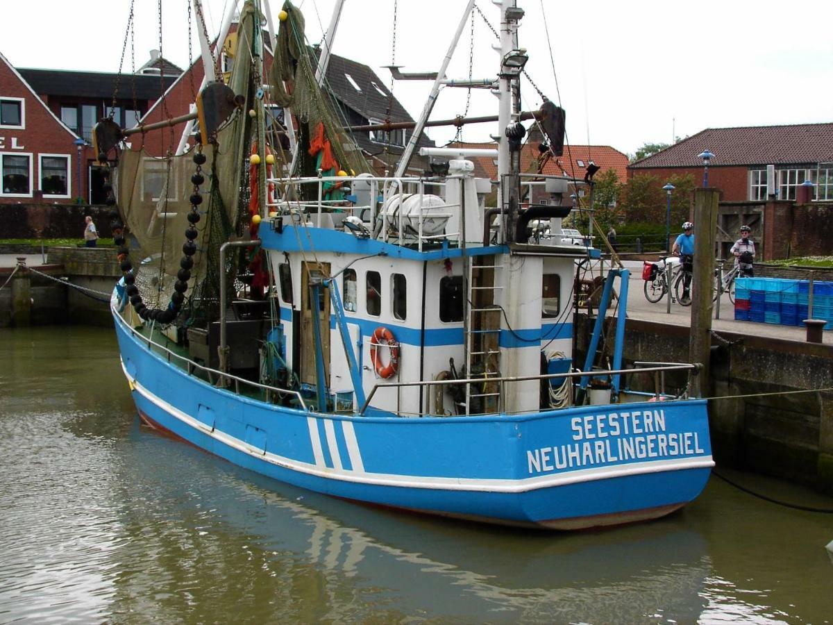 Meine-Nordsee-Fewo Esens Luaran gambar